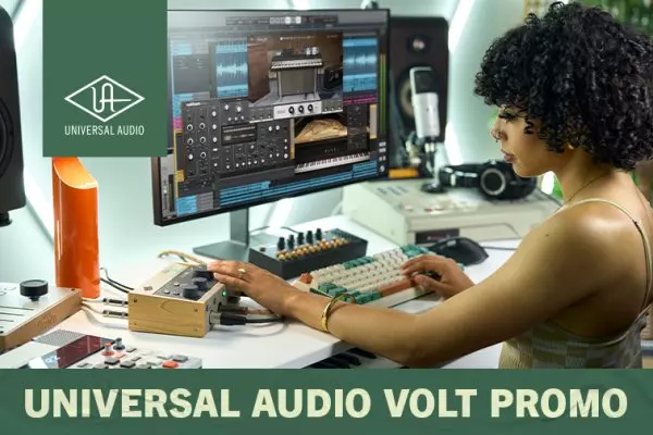 Save Instantly on Select Volt USB Audio Interfaces